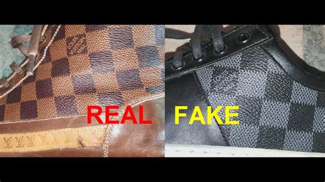 fake louis vuitton tennis shoes|how to check if louis vuitton is real.